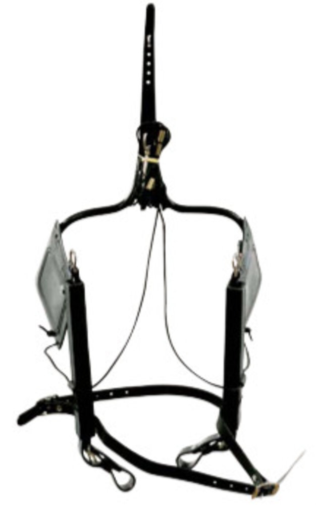 Racing Tack Square blinds pull-down synth