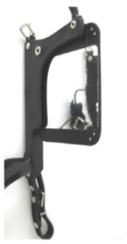 Racing Tack Oeilères carrées descendantes miroir synthetiques