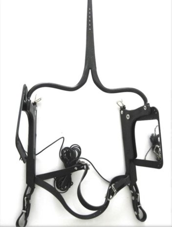 Racing Tack Oeilères carrées descendantes miroir synthetiques