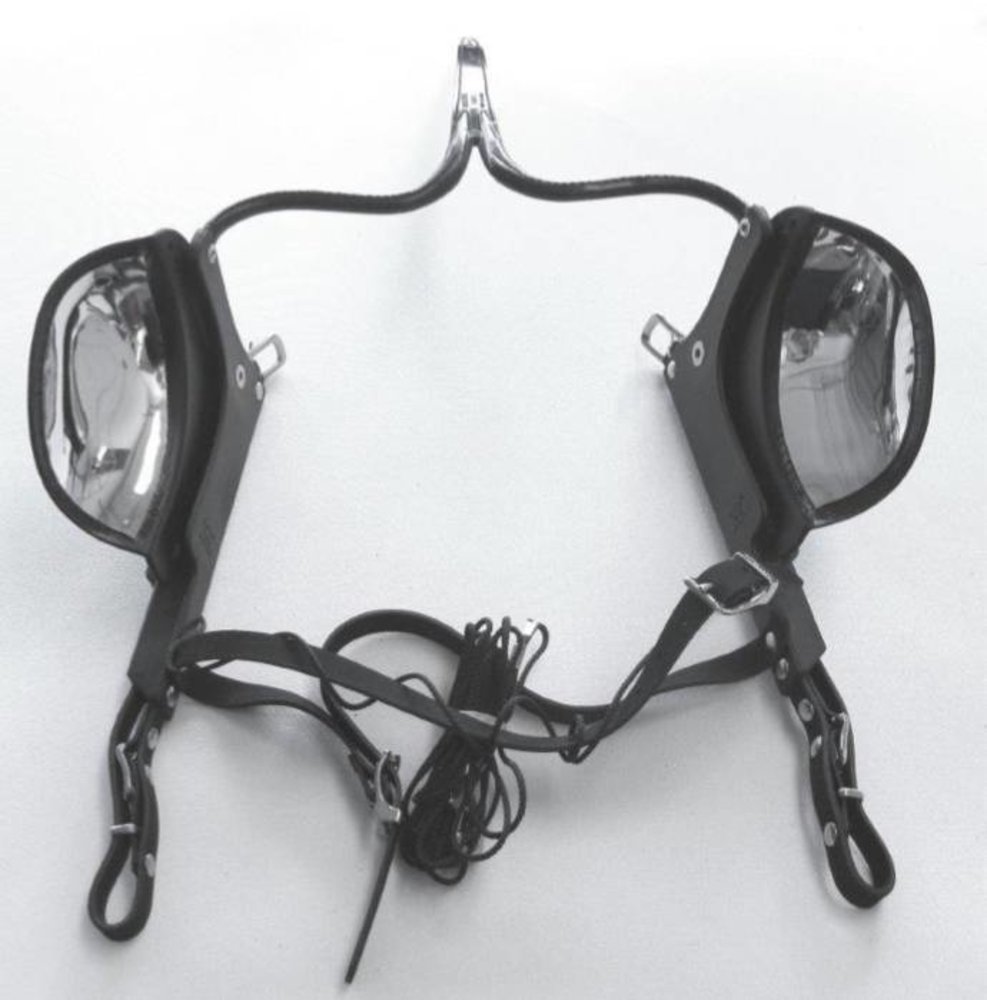 Racing Tack Ronde oogkleppen lift spiegel synth Racing Tack Ronde oogkleppen lift spiegel synth