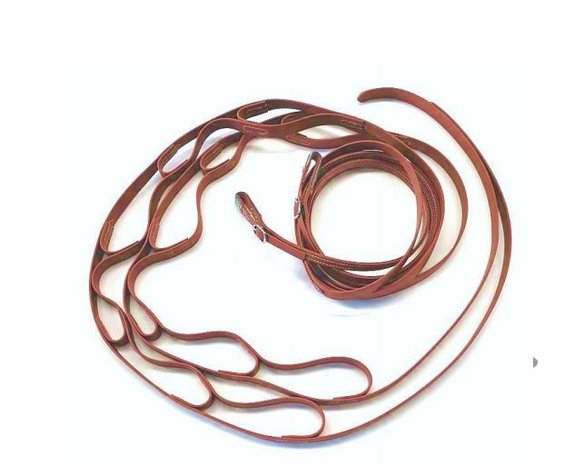 Racing Tack Reins multiple handholds synth RT