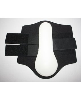Racing Tack Guêtres tendon Blanc