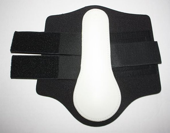 Racing Tack Guêtres tendon Blanc