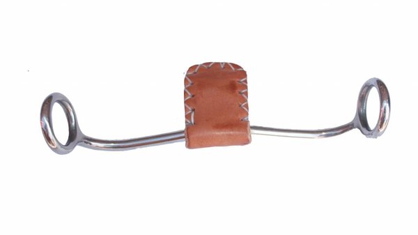 Racing Tack Enrênement anti passe langue cuir Racing Tack Enrênement anti passe langue cuir