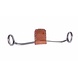 Racing Tack Overcheck spoon leather Racing Tack Overcheck spoon leather