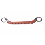 Racing Tack Overcheck leather covered RT