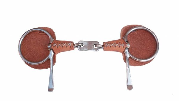 Racing Tack Mors Bristol récouvert en cuir