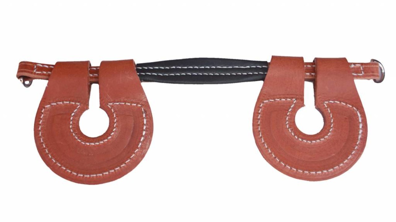 Racing Tack Sous barbe cuir Racing Tack