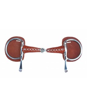 Racing Tack Mors récouvert cuir