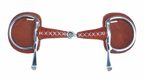 Racing Tack Mors récouvert cuir Racing Tack Mors récouvert cuir