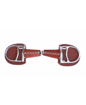 Racing Tack Bit Crescendo overtrokken leer Racing Tack Bit Crescendo overtrokken leer