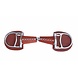 Racing Tack Bit Crescendo overtrokken leer Racing Tack Bit Crescendo overtrokken leer