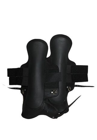 Racing Tack Boots Medium RT with heel protection Racing Tack Boots Medium RT with heel protection