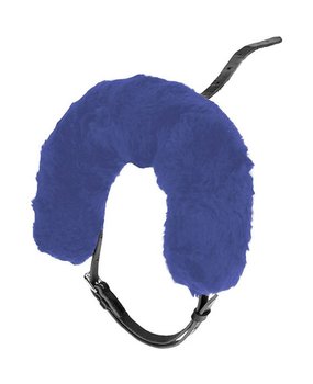 FinnTack Muserolle peau de mouton