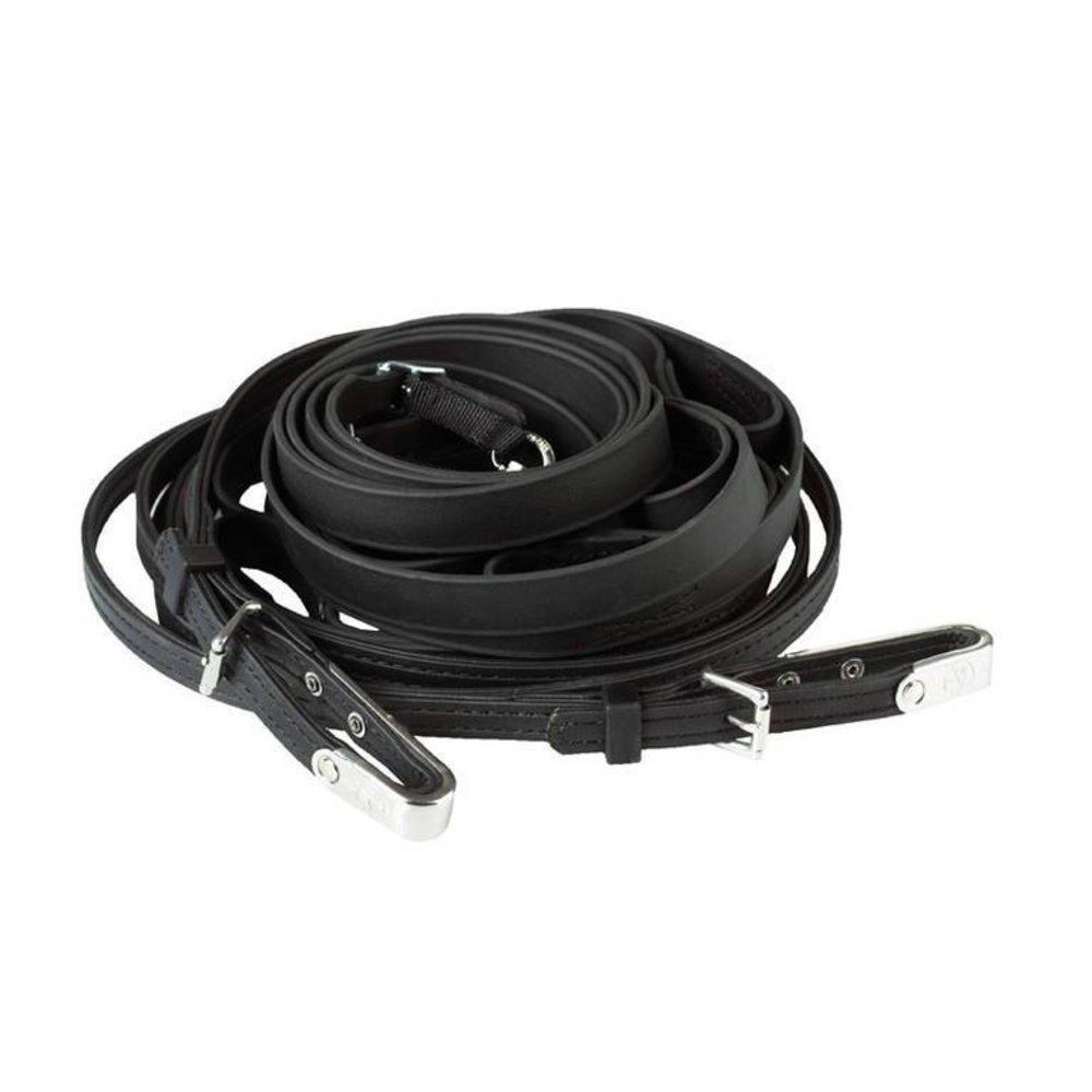 FinnTack Rênes synthétiques à échelles