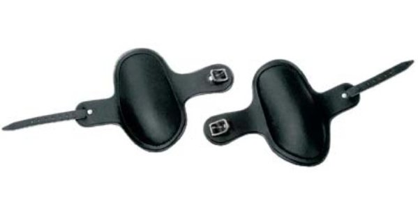 Racing Tack Guêtres de genoux Poney