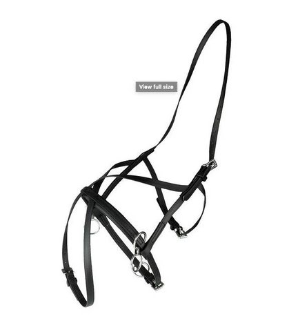 FinnTack Petit licol + Muserole FT