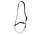 Head halter small chain synthetic Zilco