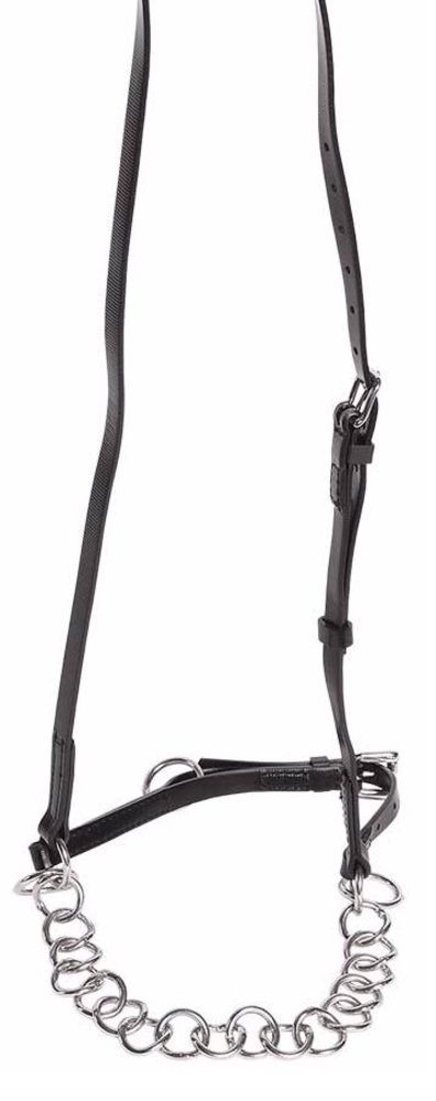 Head halter grote ketting synth Zilco Head halter grote ketting synth Zilco