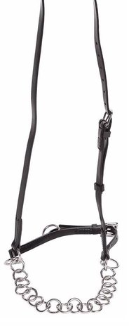 Head halter grote ketting synth Zilco Head halter grote ketting synth Zilco