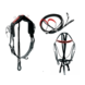Racing Tack Harnais QH RT compleet rubber Racing Tack Harnais QH RT compleet rubber