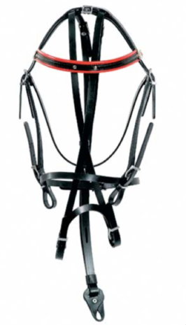 Racing Tack Synthetic bridle