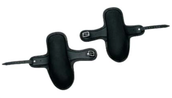 Racing Tack Guêtres de genoux haut