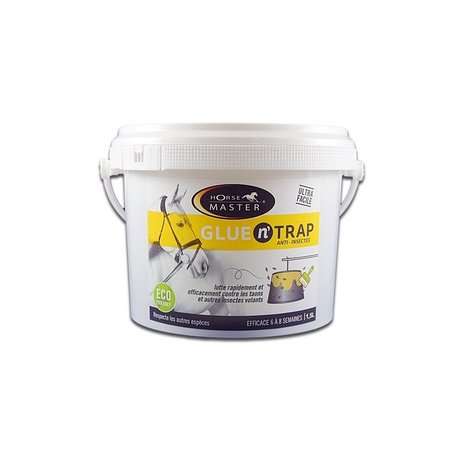 Horse master Glue n’ trap anti insectes