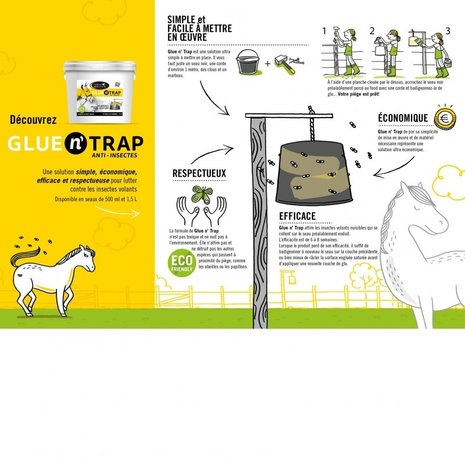 Horse master Glue ‘n trap fly glue