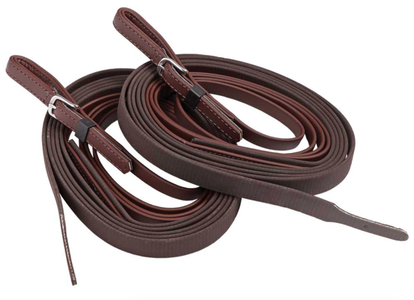 Zilco Reins without handholds Brown Z Zilco Reins without handholds Brown Z