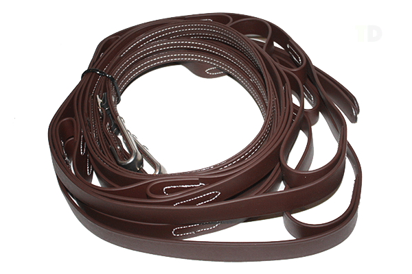 Racing Tack Rênes synthétiques à échelles RT