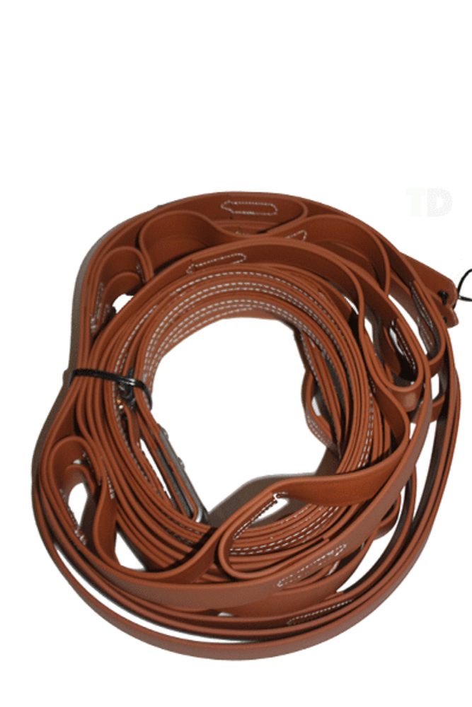 Racing Tack Reins multiple handholds synth RT