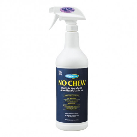 Anti chew spray for wood