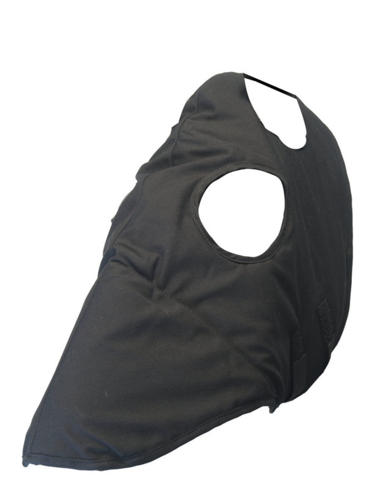 Wahlstén Face hood with leather cover on the nose WS Wahlstén Face hood with leather cover on the nose WS