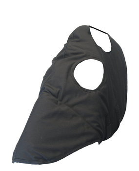 Wahlstén Bonnet chanfrein sans oreilles avec renfort cuir WS