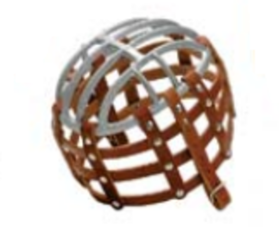 Racing Tack Muzzle Grill