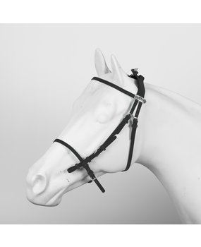 FinnTack Synthetic Bridle open