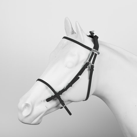 FinnTack Synthetic open Bridle