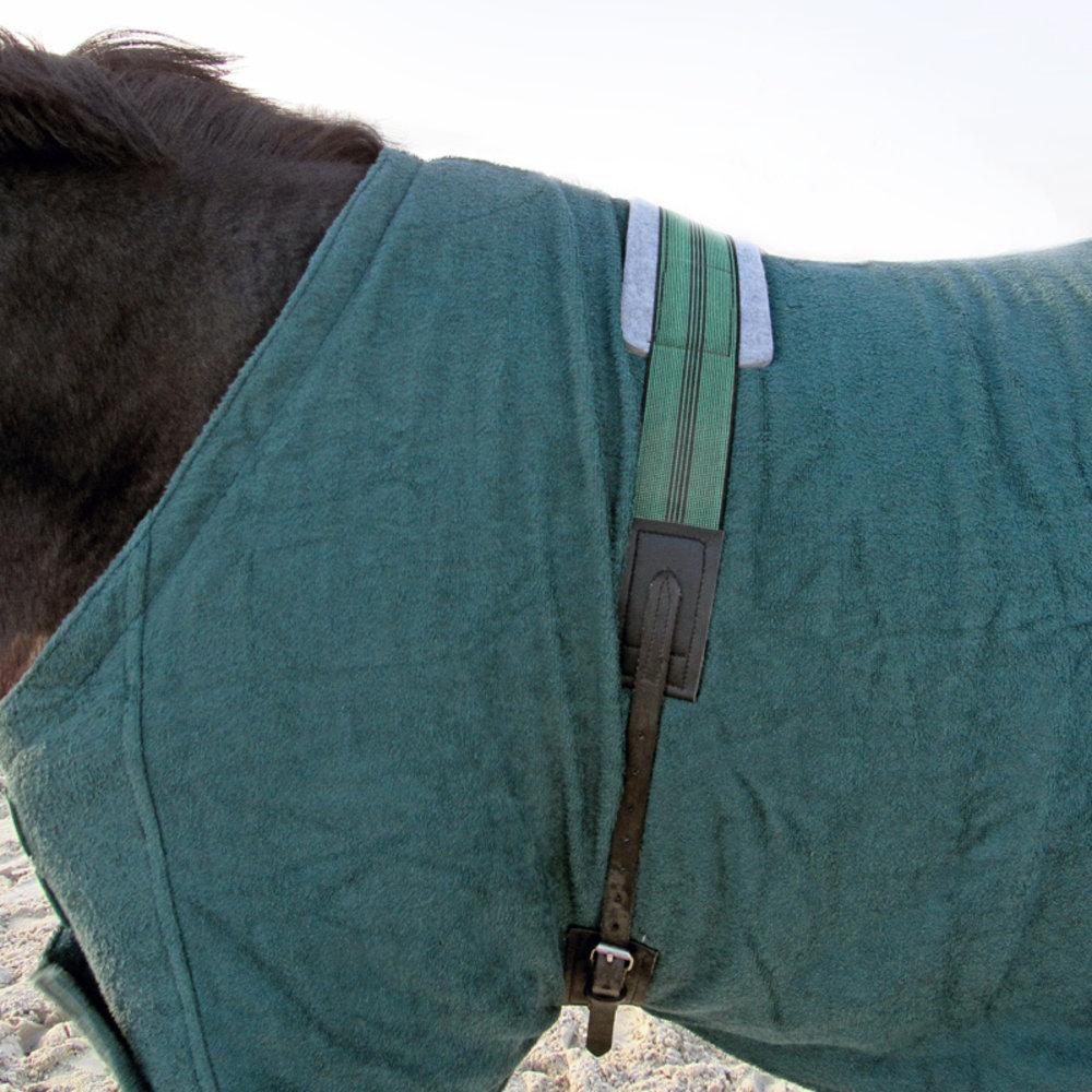 Elastic blanket strap comfort Elastic blanket strap comfort