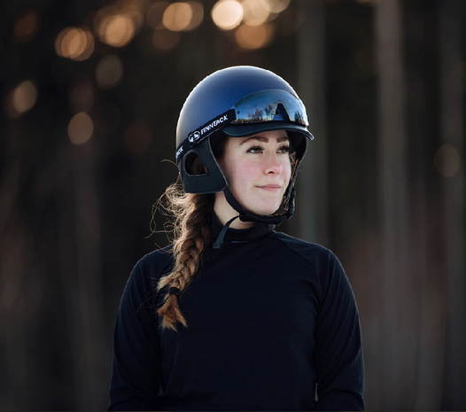 FinnTack FT pro Helmet 'Mat Editie'