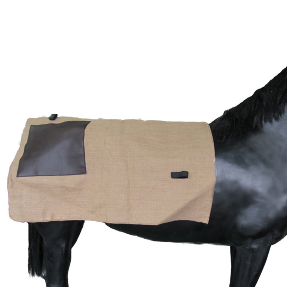 Burlap Driving Rug Burlap Driving Rug