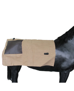 Burlap excercice rug Burlap excercice rug