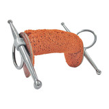 Full cheek bit sponge