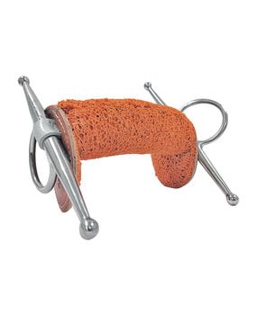 Full cheek bit sponge