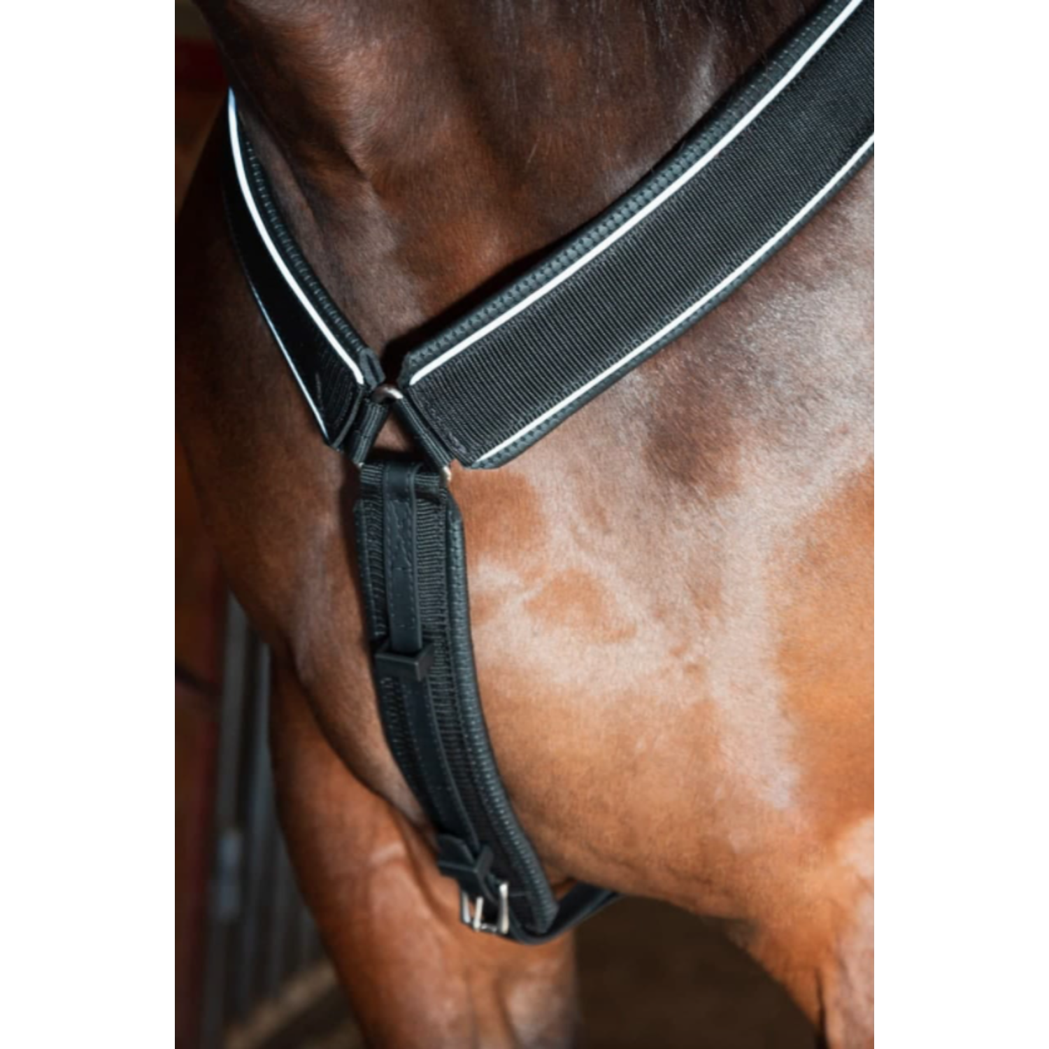 Pacific Crest Wool Breast Collar with Your Choice of Hardware