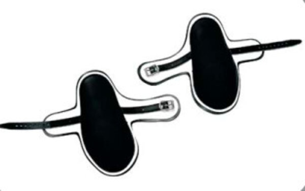 Racing Tack Kniegetten 451 Wit