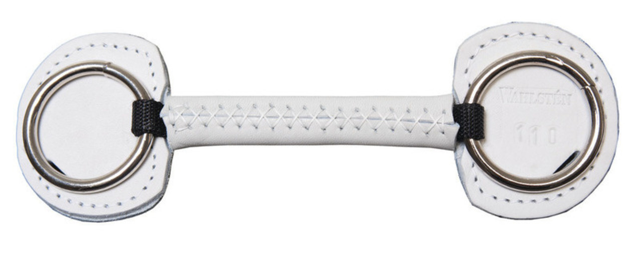 Wahlstén Straight bit in leather