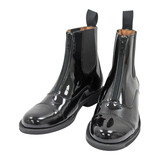 Jodphur boots shiny