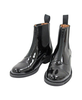 Jodphur boots shiny