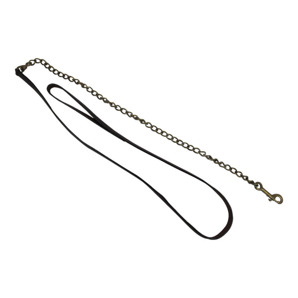 tolteam Leather rope with chain tolteam Leather rope with chain